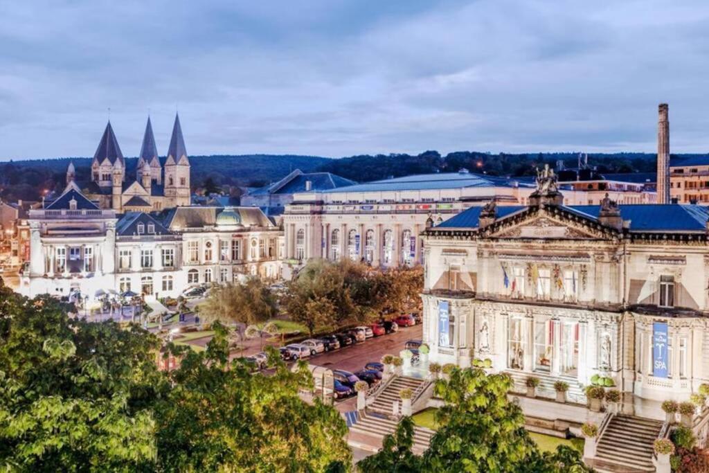 Au Coeur De La Ville Spa Zewnętrze zdjęcie